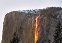 cascata di fuoco