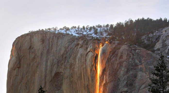 cascata di fuoco