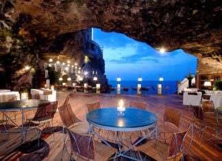 Ristoranti in Italia con vista mare mozzafiato