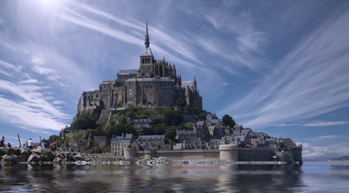 Le spettacolari maree di Mont Saint-Michel, le più grandi d’Europa maree di mont saint-michel