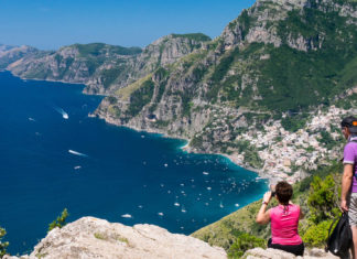 sentiero degli dei