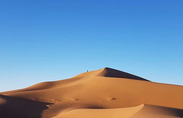 Il mio viaggio in Marocco, trasportata tra le onde sabbiose del Deserto contest