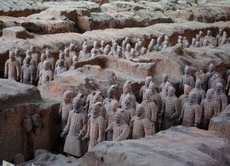 esercito di terracotta