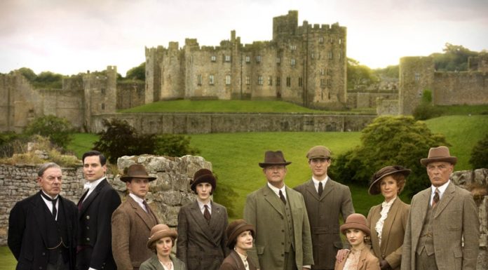 crociera a tema Downton Abbey