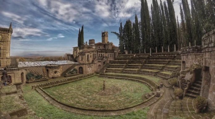 Esiste la “città ideale”? Ecco la Scarzuola in Umbria, un viaggio tra esoterismo, surrealismo e magia la scarzuola