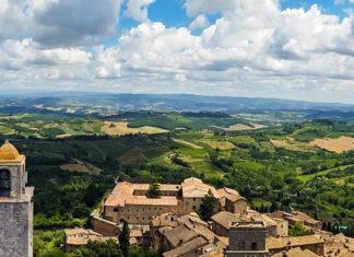centro storico di san gimignano