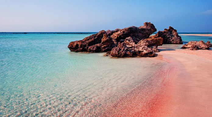 Elafonissi, la meravigliosa spiaggia rosa di Creta elafonissi