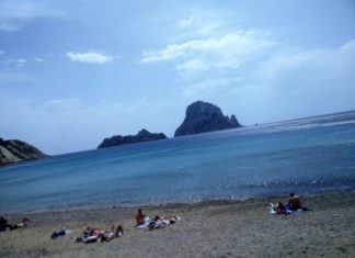 Il drago addormentato di Ibiza