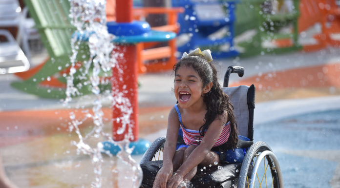 Morgan’s Inspiration Island, il primo parco acquatico dedicato ai disabili Morgan's Inspiration Island