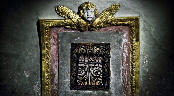 Il Santo Sepolcro italiano, nella pancia di Acquapendente Il Santo Sepolcro di Acquapendente