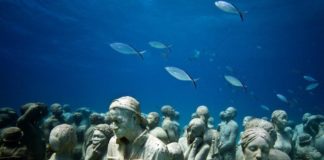 museo sottomarino di cancun