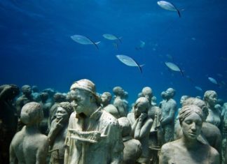 museo sottomarino di cancun