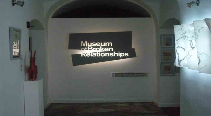 Museo delle relazioni interrotte: il racconto di vite vere racchiuso in un museo! museo delle relazioni interrotte