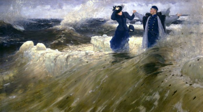 San Pietroburgo velata