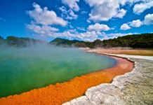 Champagne pool