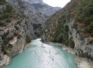 gole del verdon