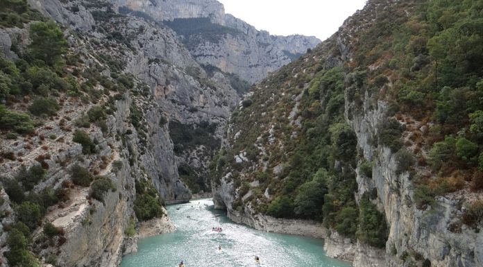 Gole del Verdon: il paradiso naturale per gli amanti di trekking, sport acquatici e arrampicata gole del verdon