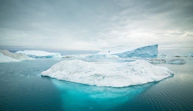 scioglimento dei ghiacciai