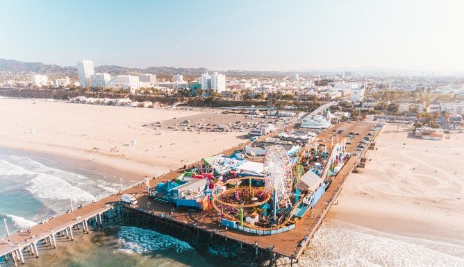 molo di santa monica