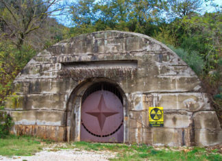 Il bunker segreto di Mussolini