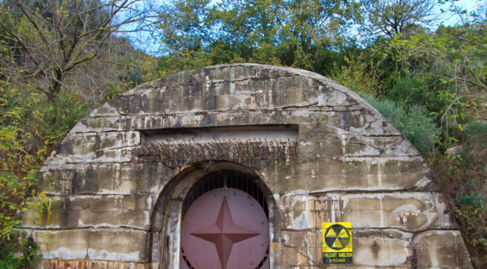 Il bunker segreto di Mussolini