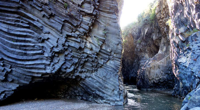 gole dell'alcantara