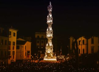 macchina di santa rosa