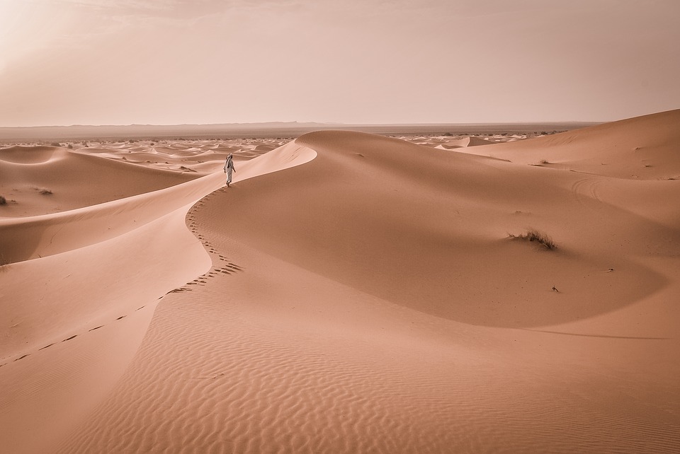 10 deserti più grandi del mondo