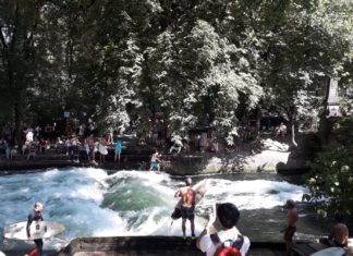 surf sul fiume