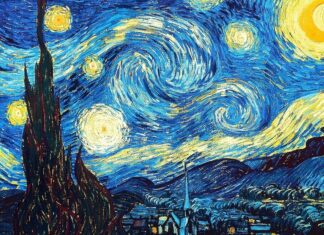 Lasciati incantare dalla pista ciclabile illuminata dedicata a Vincent Van Gogh vincent van gogh