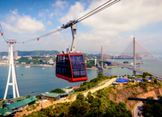 La funivia più lunga del mondo