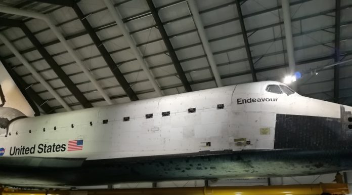 california space center