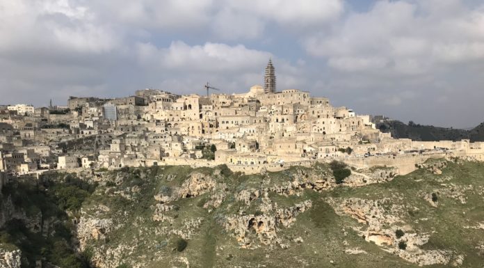 Matera vista del Belvedere del Parco Regionale della Murgia. Photo Credit: Robertoman78