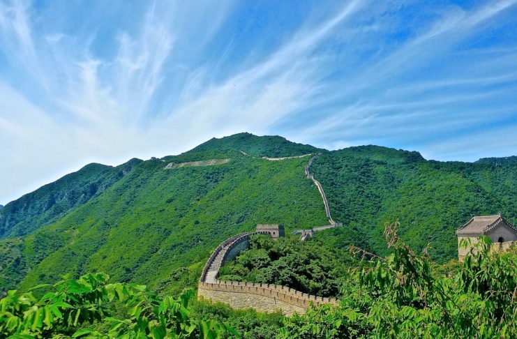 La Grande Muraglia Cinese
