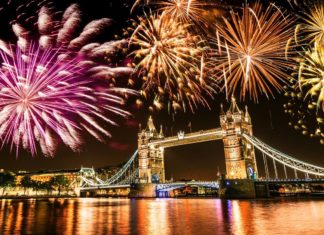 capodanno a londra