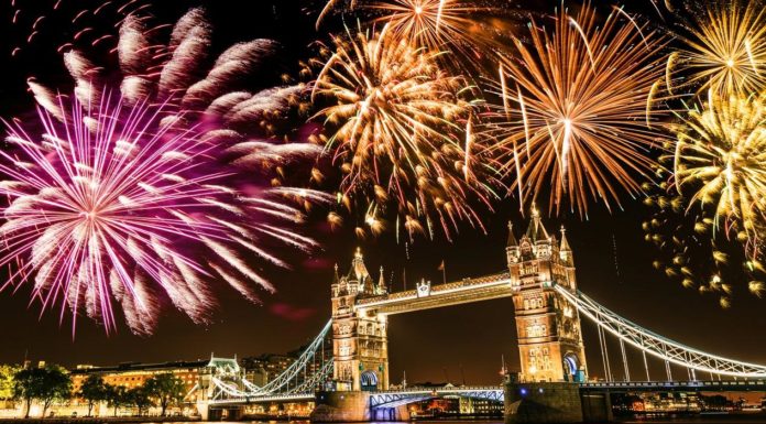 capodanno a londra