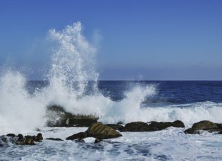 mare in inverno