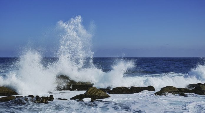 mare in inverno