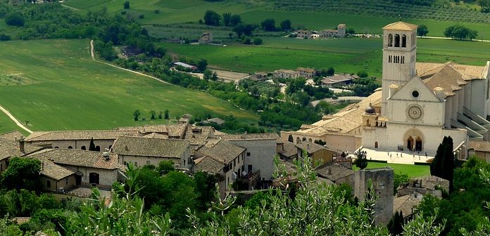 pasqua ad assisi