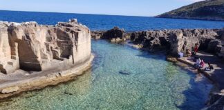 Piscina naturale di Marina Serra – Puglia