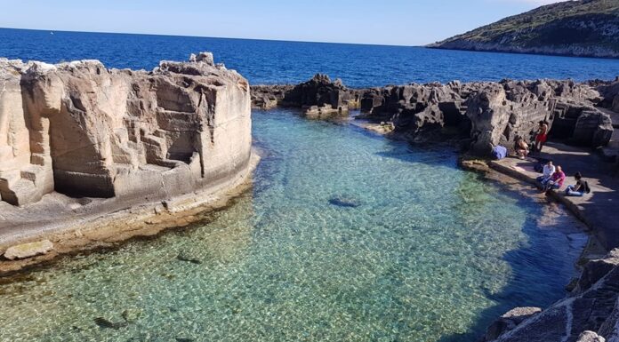 Piscina naturale di Marina Serra – Puglia