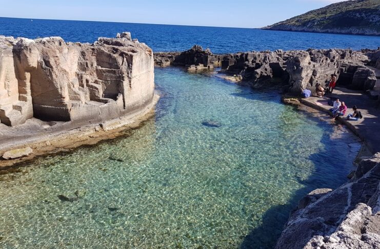 Piscina naturale di Marina Serra – Puglia