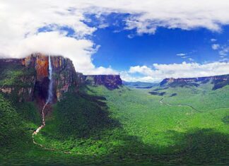 Le cascate più belle del Mondo: Cascata dell'Angelo - Salto Angel