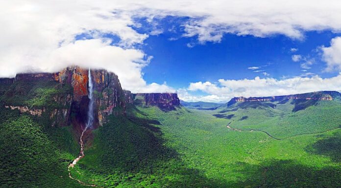 Le cascate più belle del Mondo: Cascata dell'Angelo - Salto Angel