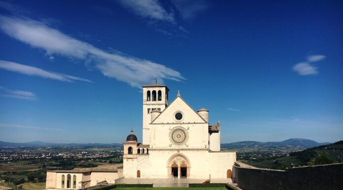 pasqua ad Assisi