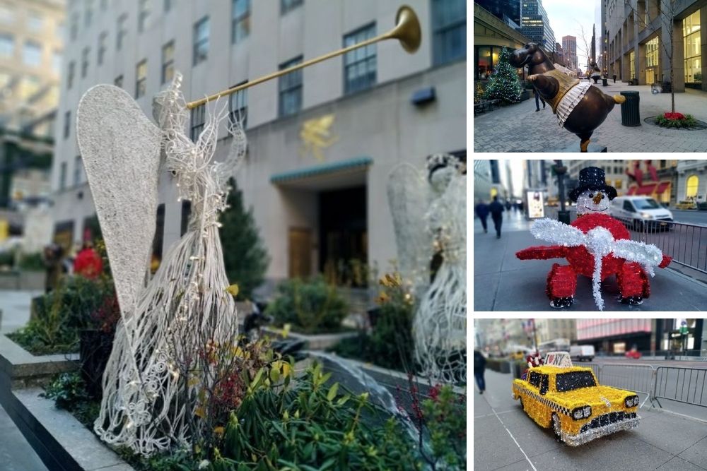 Decorazioni stradali | Vacanze di Natale a New York
