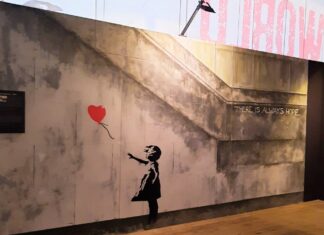 the world of banksy