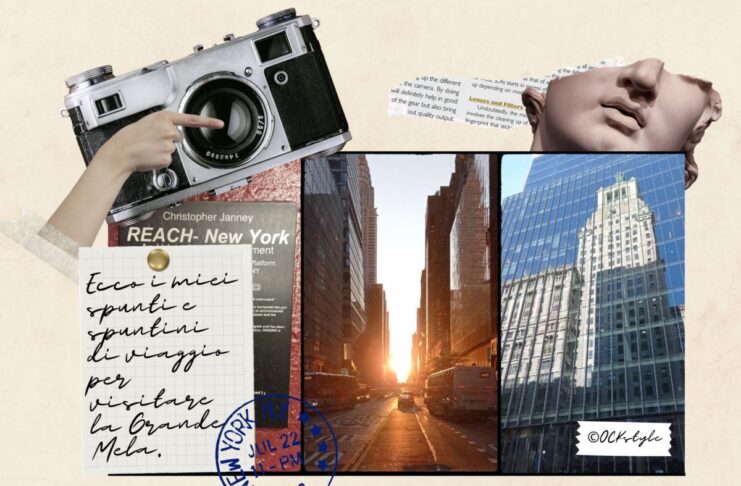 Cosa vedere a New York? I miei spunti (e spuntini) di viaggio | Foto e Collage ©OCKstyle