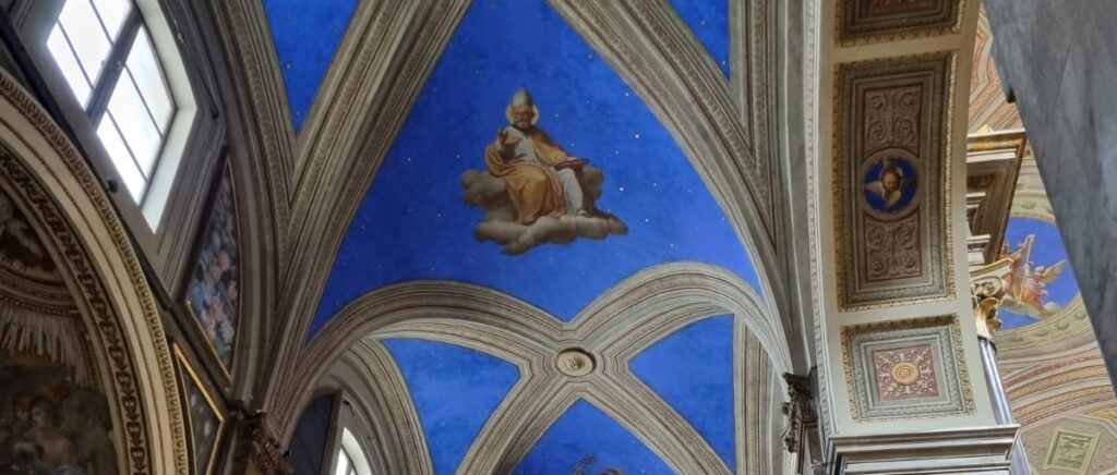 Chiesa di Sant’Agostino: tra cieli stellati e grandi artisti