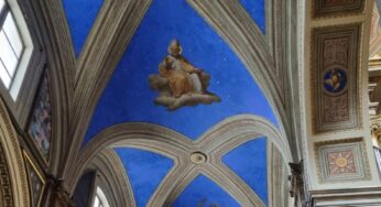 Chiesa di Sant’Agostino: tra cieli stellati e grandi artisti